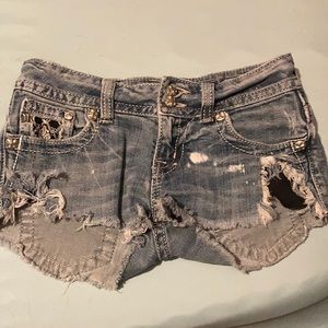 Miss me size 26 shorts